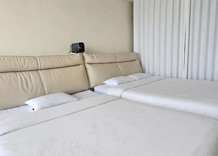 Appartement 린 Stay, 광안비치, 감성숙소, 광안대교뷰, Tving *